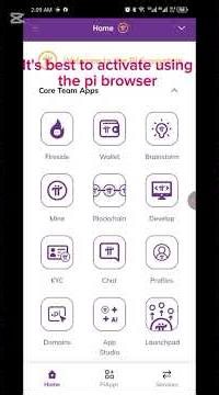 How to activate 2 Factor Authentication on Pi Network Wallets