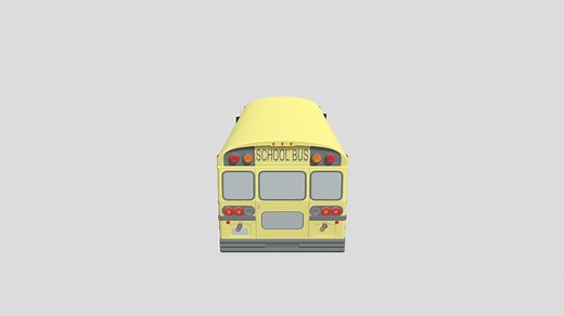 School Bus - Download Free 3D model by Jay0123