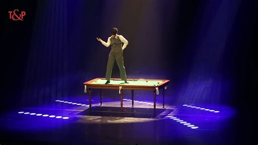 Pool Table contortion