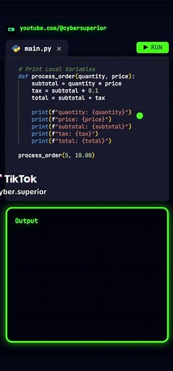 Improve Your Python Debugging Skills