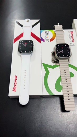 Microwear W10 Pro Smart Watch Review and Features