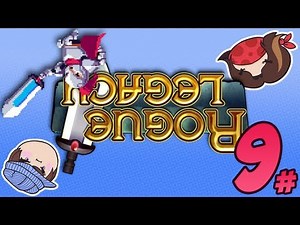 Rogue Legacy: Downside-Up - PART 6 - Steam Train