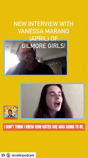 112K views · 2.1K reactions | My New “I Am All In” Podcast interview with Vanessa Marano, April Nardini of Gilmore Girls! - 梨 Scott Patterson - Full interview here: https://linktr.ee/iamallinpod | Scott Patterson | Facebook