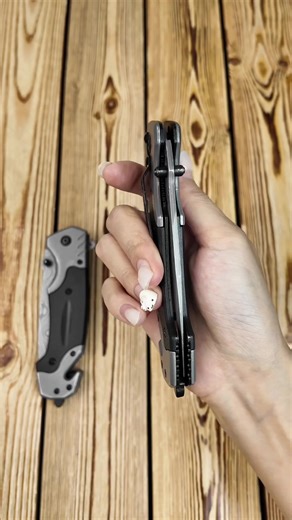 Zero Regrets (Okay, Maybe One:Not Buying Sooner! 🤦🏻‍♂️) #Knife #Pocketknife\t#FoldingKnife\t#EDCGear #Tiktokshopholidayhaul