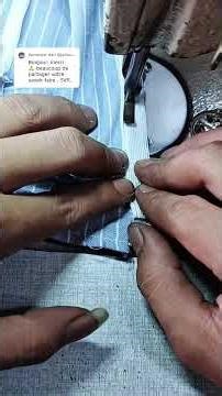 Voilà, vous savez maintenant comment fermer un pantalon pour femme. Et après ? ❤ #sewing