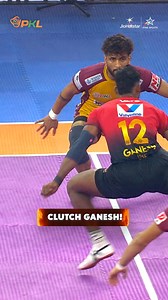 One final raid, scores tied… enter Ganesh! ⚡ #PKL12 #RivalryWeek kicks off in style as his last-minute clutch seals a thrilling win! 🔥 WATCH NEXT ON Pro Kabaddi 👉🏻 UP Yoddhas 🆚 Bengal Warriorz | TUE, 16th SEP, 7.30 PM on Star Sports Network & JioHotstar | Star Sports
