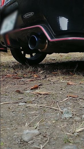 マーチnismo s K13改 柿本マフラー