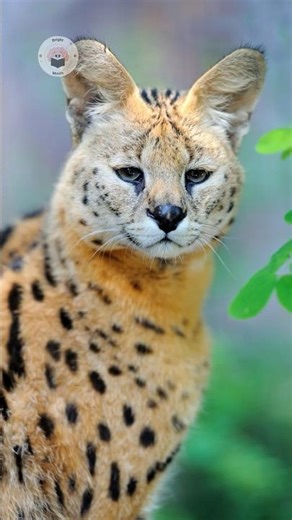 Serval 🐆 The Silent Grassland Hunter You Didn’t Know About!