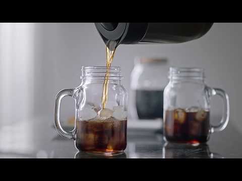 the Breville Precision Brewer™ - Cold Brew
