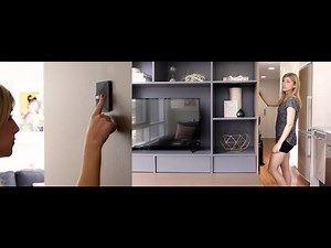 The smart furniture system which adapts to your tiny home