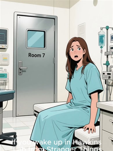 Rules Creepypasta About Stranger Things: The Hawkins Lab If you wake up in Hawkins Lab, you're trapped in a secret government facility - trust no one in white coats. Find the rainbow room where Eleven escaped. Avoid security cameras everywhere. If alarms sound, run immediately. Look for air vents to crawl through. Stay away from the basement levels where the Upside Down gate opens. If you find the exit, run and never look back. #strangerthings #hawkinslab #eleven #upsidedown #demogorgon #creepyp