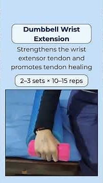 Fix Tennis Elbow Naturally | Best Tendon Strengthening Exercises for Lasting Relief #physiotherapy