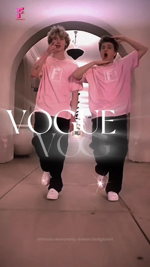 Vogue Dance Choreography by Funkanometry ft. Madonna | Strike a Pose with Jacksun Fryer & Carlow Rush!