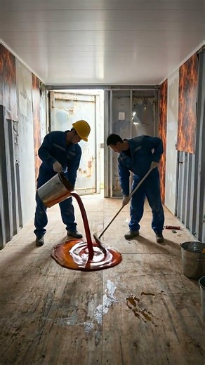 Rusty Shipping Container ➝ Luxury Dream House 😱 #tinyhouse #construction #home #beforeandafter