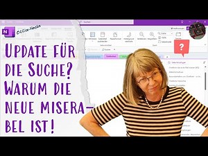 OneNote-Update: Alte Suchleiste verschwunden - und die neue nervt!
