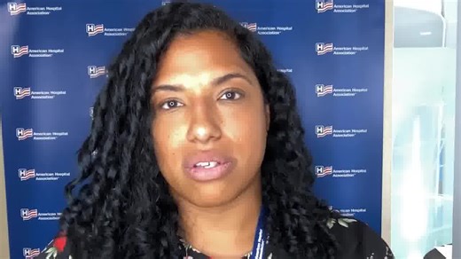 Jaime-Lee Bradshaw shares how Community Partners of South Florida is working to increase digital access to close health equity gaps. #CHIWeek | American Hospital Association | Facebook