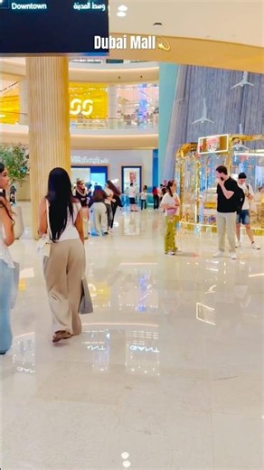 Luxurious Mall Ever ❤️💫 #dubaimall
