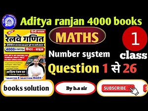 Aditya ranjan sir maths