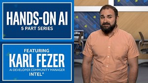 AI devs: Watch our new hands-on AI series and learn how image data preprocessing can be used to do cleaning and augmentation transformations on a data set. https://www.youtube.com/playlist?list=PLg-UKERBljNzQ7vI9zvLw5oBgh6BcEYFb | Intel Developer Zone