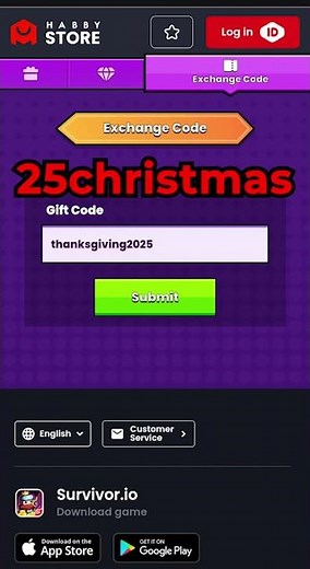 NEW SURVIVOR.IO CODE! FREE GEMS, S-SUPPLY KEYS & ENERGY ESSENCE! Redeem This Gift Code Now!!!