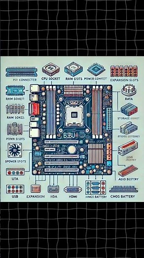 What is a Motherboard? | PC Motherboard Explained 🖥️