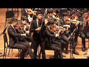 Max Bruch: Violin Concerto No.1 in G Minor, Op.26 - 1st & 3rd movements / DBS Symphony Orchestra
