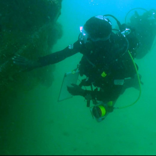 The dark secrets of the transatlantic slave trade could be hidden in the sea off Senegal. | BBC News