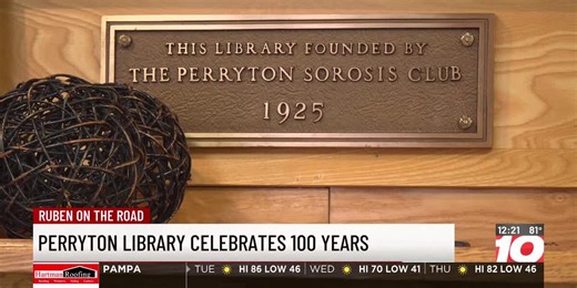 ‘Always a special place’: Perryton library celebrates 100 years