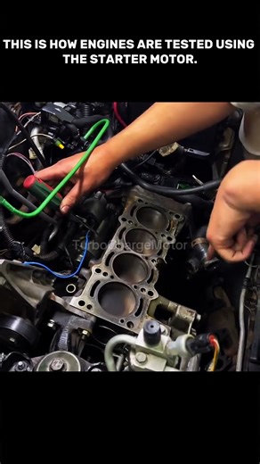 Testing Engine Cylinders Manually With a Screwdriver