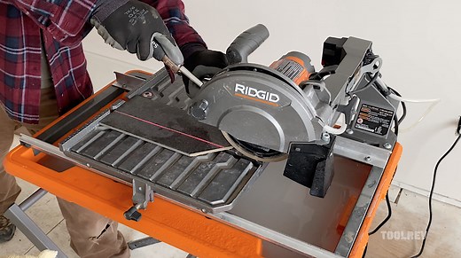 RIDGID R4031S 7'' Wet Tile Saw - ToolRev