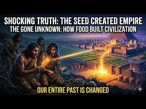 The Food That Built Human Civilization (You Eat It Every Day)