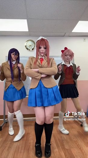 Exploring Character Dynamics in Doki Doki Literature Club