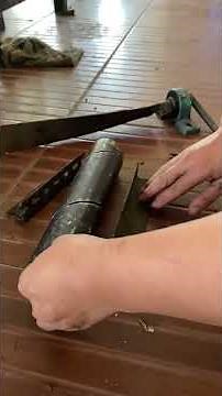Fast & Easy! Making Chain Link Fence with Manual Tool (90 Second Demo)