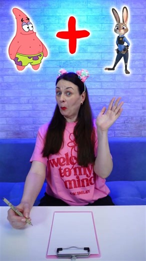 How to Draw Judy Hopps Zootopia 2 Patrick Star #shorts