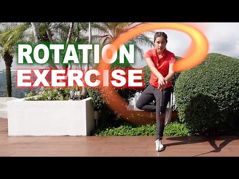 Exercises to Rotate Better - Golf with Michele Low