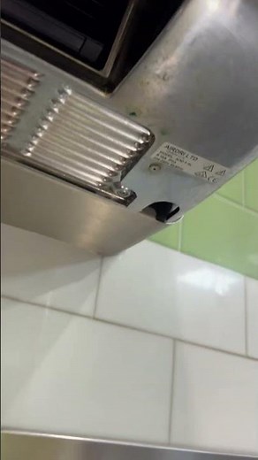 Airdri Classic hand dryer: Tesco, BSC, Dublin