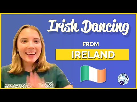 Irish Dancing for Kids -- Learn an Irish Reel