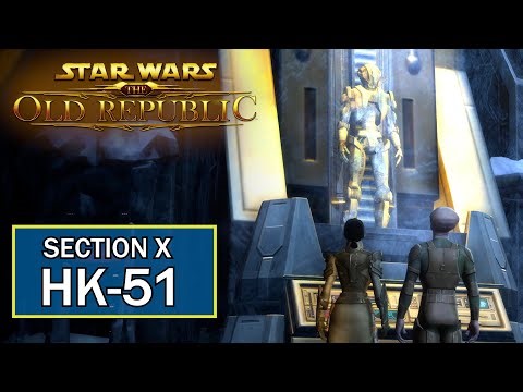 SWTOR: Light Side Sith Warrior - HK-51