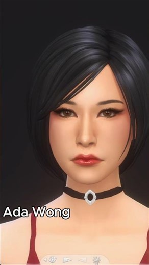 Ada wong #sims4 #sims #thesims4 #thesims #sims4cc #sims4cas #ts4 #residentevil #adawong