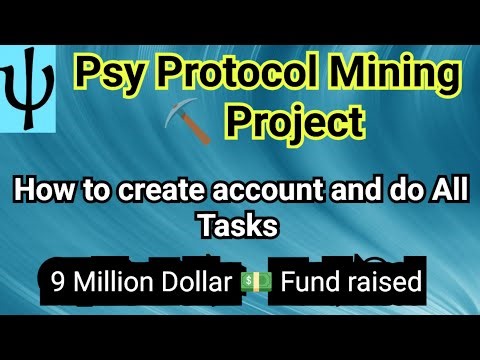 Psy Protocol Incubation project || create Psy Protocol account