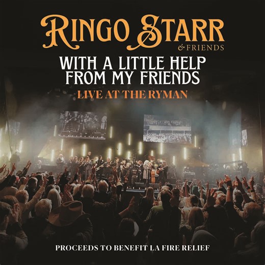 Ringo Starr & Friends Release 'With a Little Help From My Friends'