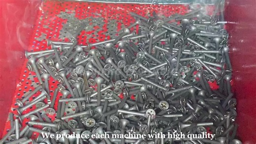 Efficient Nut Bolt Screw Making Machines Production Line Hex Nut Forming Machine