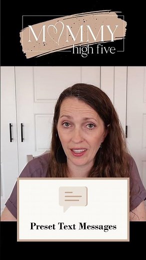 Gabb Watch 2 Review - Preset Text Messages