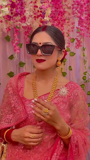 Elegant Traditional Indian Wedding Saree Showcase