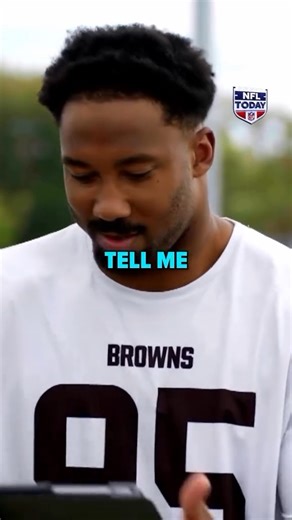 592K views · 13K reactions | A game of cat and mouse aka The Myles Garrett Treatment 藍 | Cleveland Browns on CBS Sports | Facebook