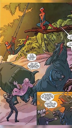 Spider-Man Becomes a Mutant Teacher to Honor Wolverine’s Last Request
