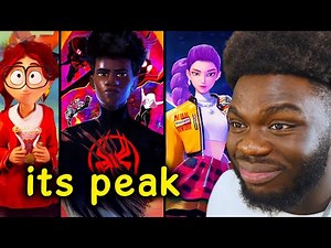 Why Sony Has the BEST Animated Movies