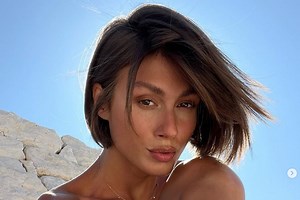 Elegantnu seksi venčanicu Svetlane Bjelan dizajnirala je omiljena kreatorka Jelene Đoković