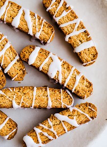 Gluten-Free Lemon Biscotti