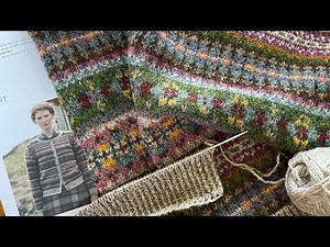 MelMade Episode 1: Katherine Howard cardigan and too many WIPs!